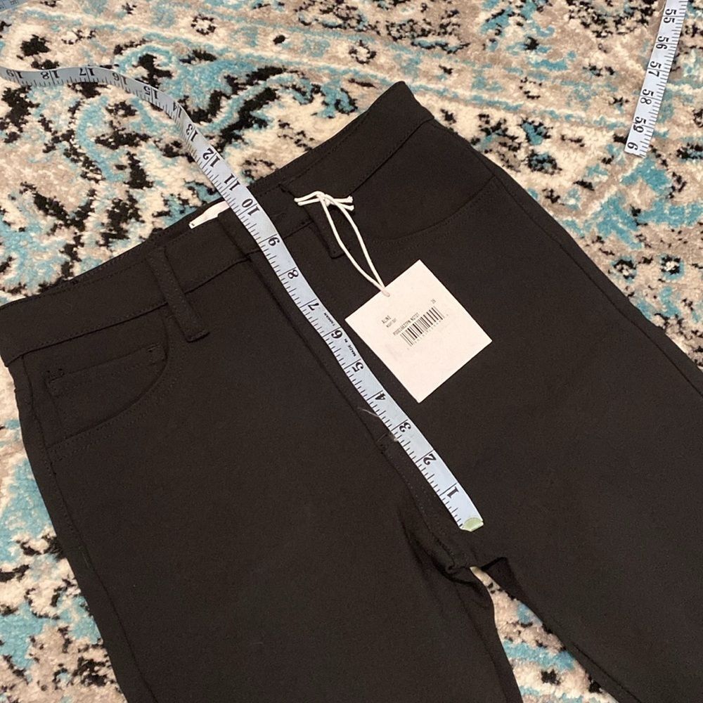 Women’s PISTOLA ALINE NIGHT OUT Black Pants - Picture 5 of 10